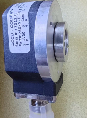 ACCU-CODER 编码器 260-N-T-10-S-0360-R-PP-1-SMJ-FB-1-N