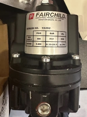 美国仙童10292 调压阀  4513a 10262ch