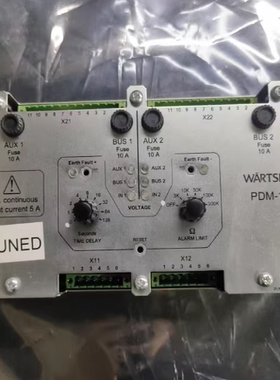 瓦锡兰 PDM-10 保护继电器 PAAE062495