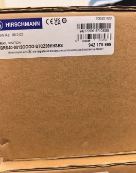 赫斯曼Hirschmann 铁路交换机 BRS40-0012OOOO-STCZ99HHSES