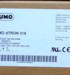 JUMO 00545373 久茂全新温控器 703041/192-300-23/000 dTRON 316