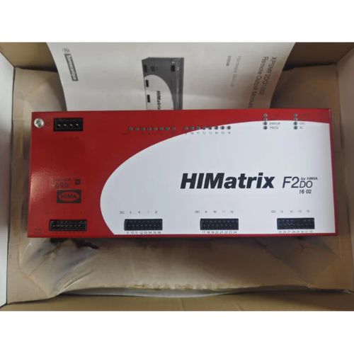 黑马控制器 HIMA trix F2DO16 02