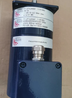 GEFEG-NECKAR显影摇摆马达 RD864Z00002103/IP54