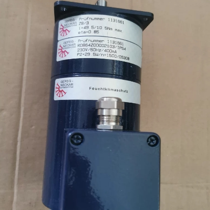 GEFEG-NECKAR显影摇摆马达 RD864Z00002103/IP54