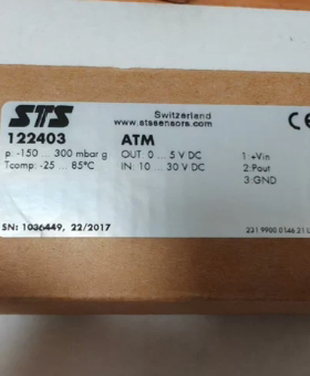 STS压力传染器 STS    122403 ATM