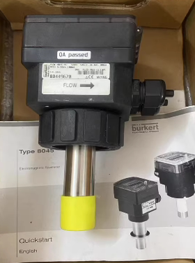 burkert宝德 8045 电磁流量计 00449670 宝帝流量计