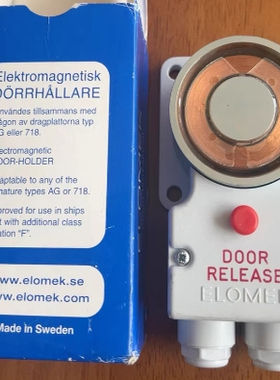 瑞典 ELOMEK 电磁门吸 GPT 24V船舶