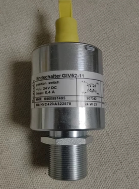 Rexroth力士乐GIV52-11位置传感器 R900991495