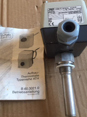 JUMO ATH-2 603021/02 0-70℃ T80 230V