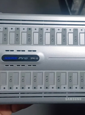 三星 SSAS-PRO 监测报警模块  SPAI-16