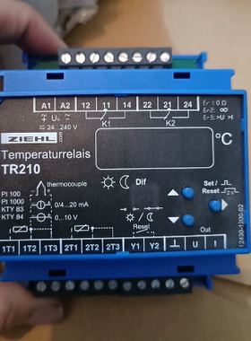 德国ZIEHL/温控继电器/TR210，T224071