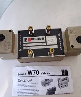美国ROSS 电磁阀  W7077C6331