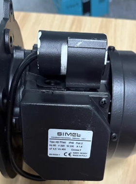 SIMEL TIPO XD 77/40 电机马达