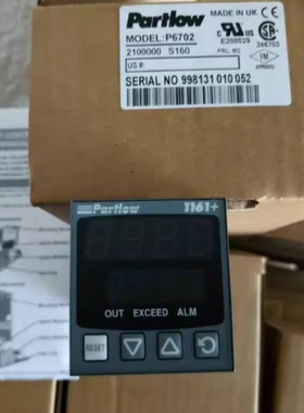 英国Partlow 1161+限位控制器