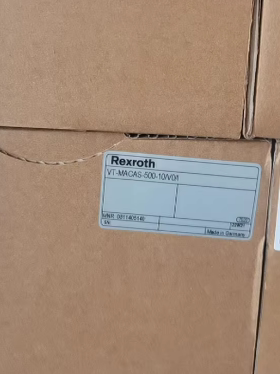 力士乐0811405140  VT-MACAS-500-10/V0/I