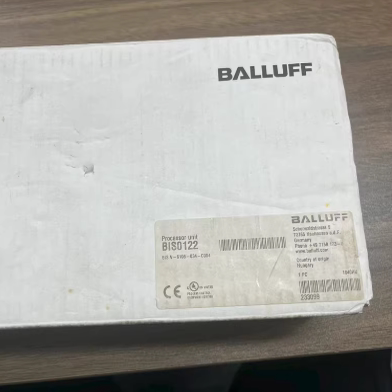 巴鲁夫 BALLUFF 处理器 BIS0122 BIS V-6106-034-C004 德国