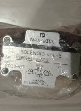 Nakakita NS692RT-6-ACB-56 AC220V 电磁阀