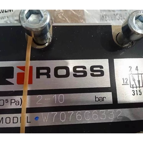 ROSS/电磁阀/W7076C6332W