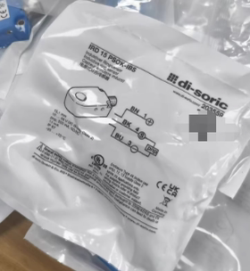 di-soric德硕瑞 IRD 15 PSOK-IBS 环形传感器 德国
