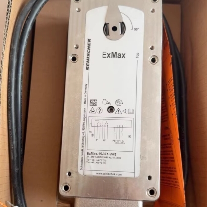 德国SCHISCHEK 斯凯科电动执行器 ExMax-15-SF1-VAS