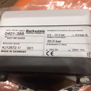 Barksdale D2T-M150SS Barksdale 0401-388