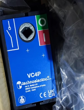 Technoelectric VC4P 3X630A隔离开关