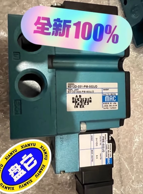 美国MAC电磁阀 6312D-331-PM-502JD