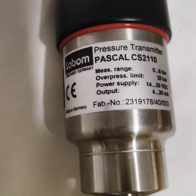 德国Labom朗博压力变送器  PASCAL CS2110