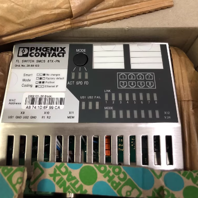 phoenix contact菲尼克斯控制器FL SWITCH SMCS 8TX-PN  2989103