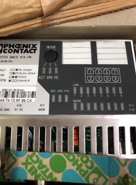 phoenix contact菲尼克斯控制器FL SWITCH SMCS 8TX-PN  2989103