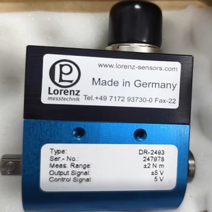 2493 德国 Lorenz扭矩传感器