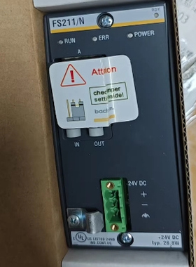 巴赫曼FS211/N模块  FS211/N