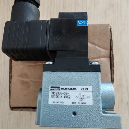 日本KURODA 黑田精工 电磁阀PMS2306-02-100DKLH-MKK2