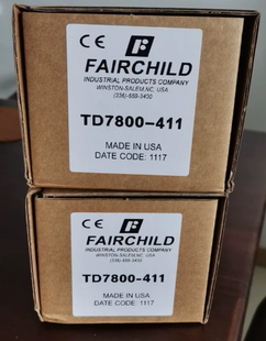 仙童Fairchild/调压阀/TD7800-411