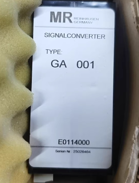MR Reinhausen信号转换器 GA001  E0114000