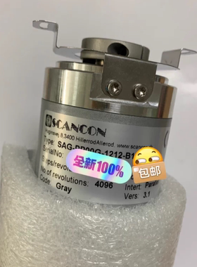 SCANCON编码器 SAG-PP00G-1212-B120-CAW