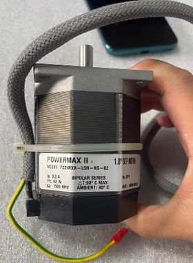 美国Danaher丹纳赫Powermax II步进电机  P22NRXA-LSN-NS-02