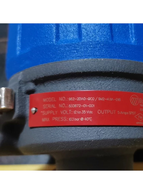 美国Magnetrol超音波液位开关  MODEL:962-2DA0-0C0/9M2-A11A-018