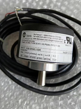 ITALSENSOR旋转编码器TK461.S.300.11/30.S.K1.10.PS40.PP2-1130