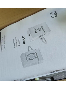 德国 HBM RSCC3/500KG-1 称重传感器 A3018-3.2