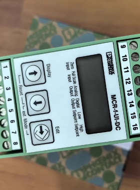 德国菲尼克斯频率测量变送器 MCR-F-UI-DC  2814605