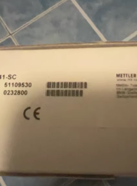 梅特勒托利多DMi141-SC电极 51109530