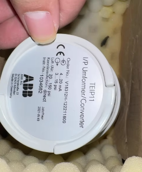 ABB TEIP11 电气转换器 V18312H-122211800 德国