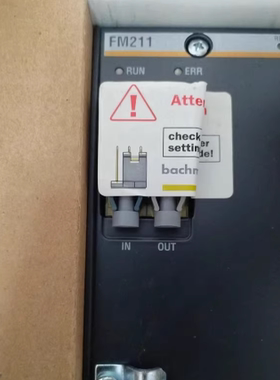 巴赫曼FM211 Fastbus模块