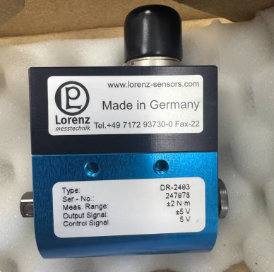 德国Lorenz扭矩传感器 DR-2493 Lorenz 梅斯泰克