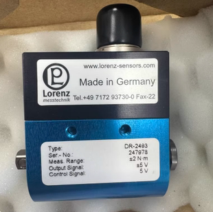 Lorenz 2493 梅斯泰克 德国Lorenz扭矩传感器