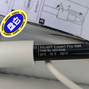 美国华瑞 pH计电极 30014096 梅特勒托利多InLab Expert Pro-ISM