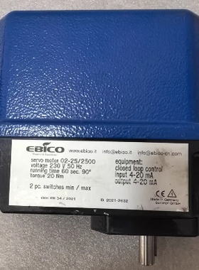 EBICO伺服电机02-25/2500