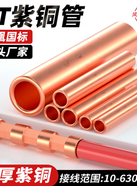 凤凰国标A级铜连接管GT-10/16/25/35/50/70/95/120/150/185/240