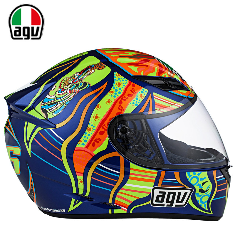 2017 Authentic Italian AGV K3 Helmet Four seasons summer Fog motorcycle locomotive Full helmet men and womenin the Motorcycle/Equipment/Fitting , Motorcyclist equipment , Motorcycle Helmets  category - from Buy2taobao.com to provide professional Taobao agent buy service